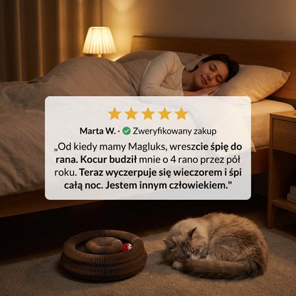 Interaktywny Drapak Dla Kotów Maglus