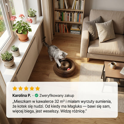 Interaktywny Drapak Dla Kotów Maglus
