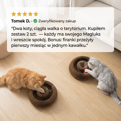 Interaktywny Drapak Dla Kotów Maglus
