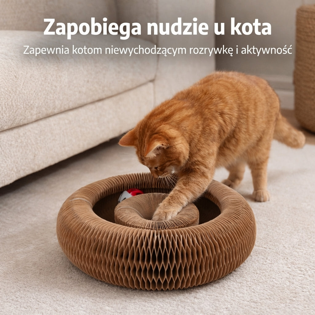 Interaktywny Drapak Dla Kotów Maglus