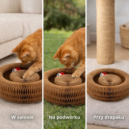 Interaktywny Drapak Dla Kotów Maglus