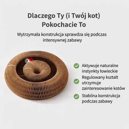 Interaktywny Drapak Dla Kotów Maglus