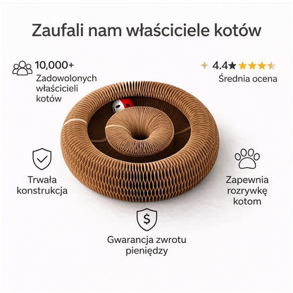 Interaktywny Drapak Dla Kotów Maglus