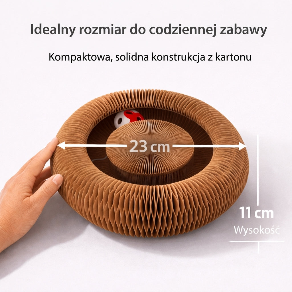 Interaktywny Drapak Dla Kotów Maglus
