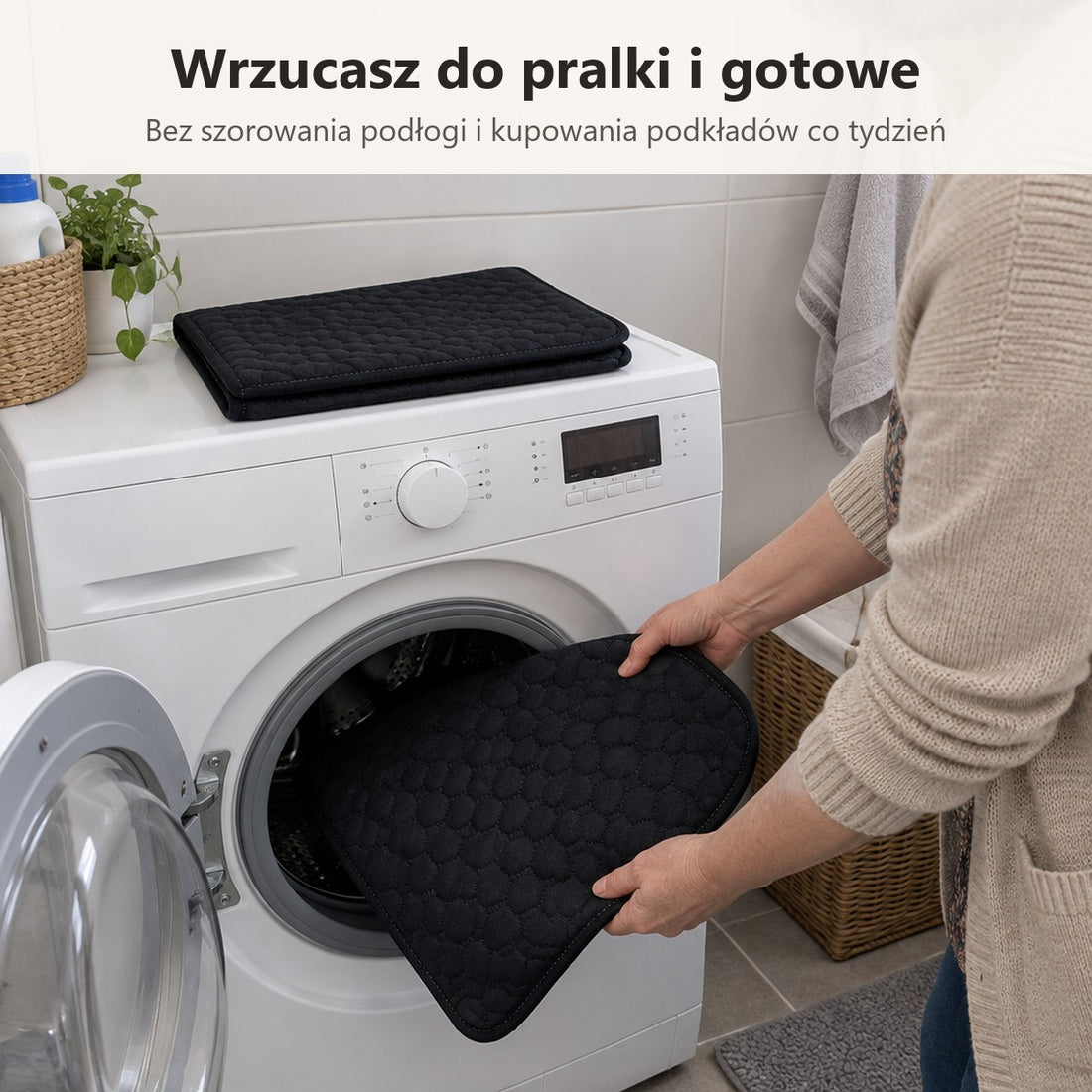 Mata higieniczna do prania w pralce